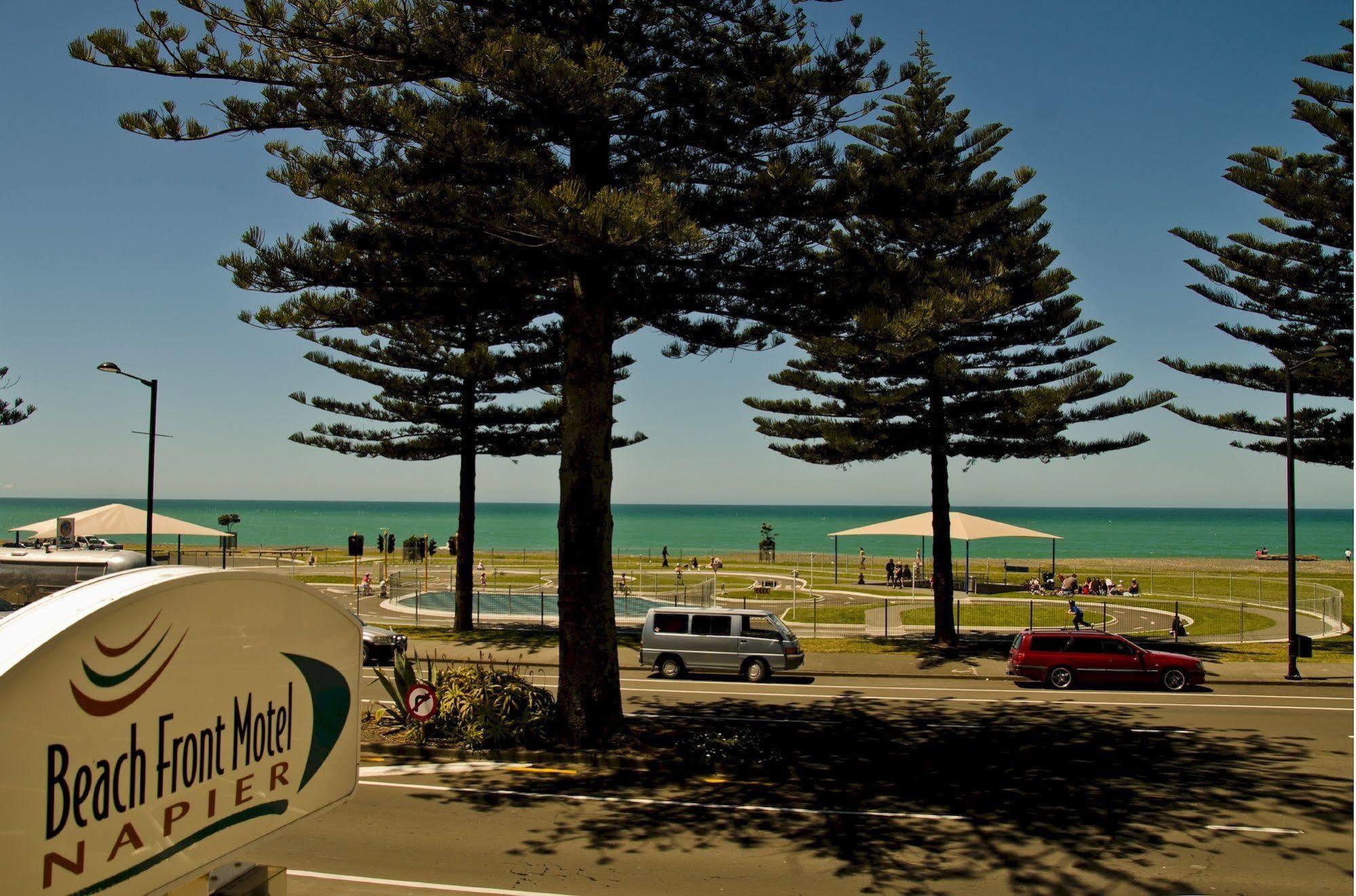 Beachfront Motel Napier Eksteriør bilde