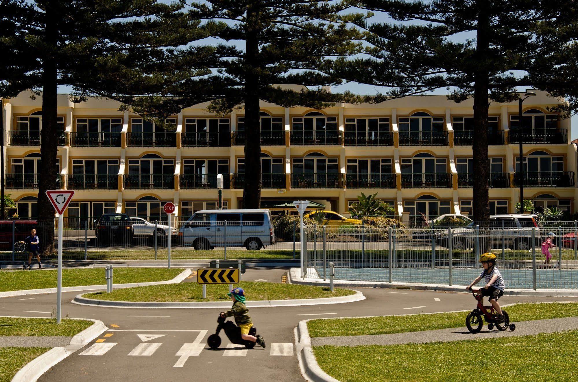 Beachfront Motel Napier Eksteriør bilde